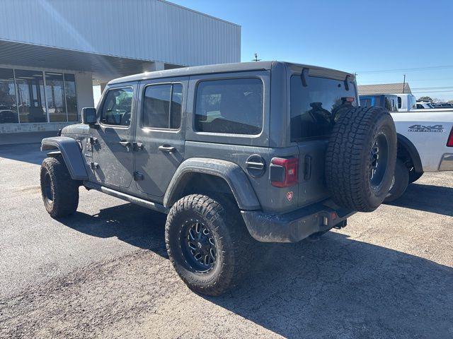 used 2020 Jeep Wrangler Unlimited car, priced at $32,000