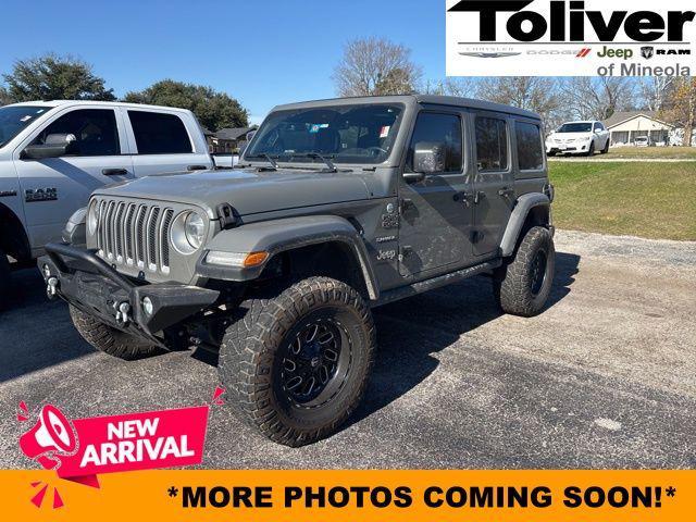 used 2020 Jeep Wrangler Unlimited car, priced at $32,000