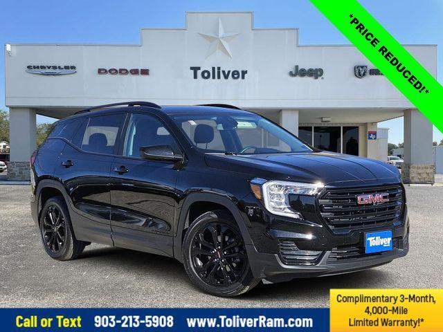 used 2022 GMC Terrain car, priced at $18,705