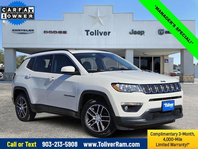 used 2020 Jeep Compass car, priced at $14,907