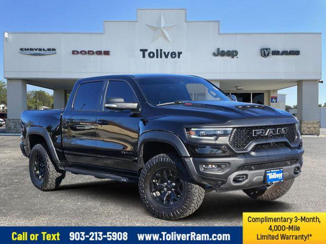 used 2022 Ram 1500 car, priced at $73,433