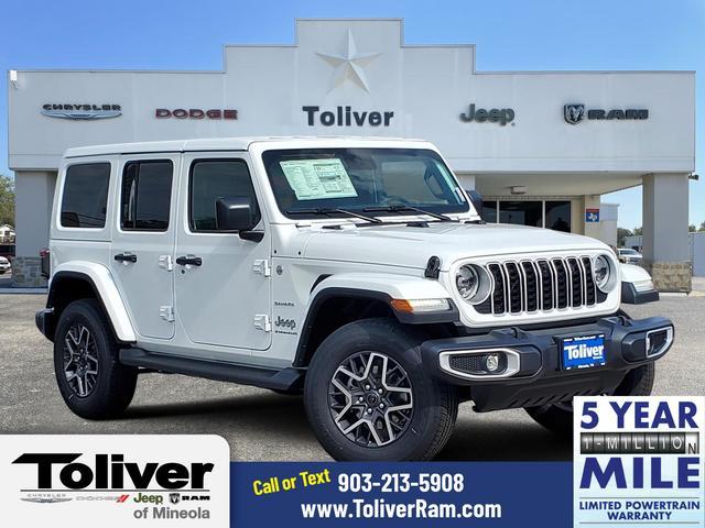 new 2024 Jeep Wrangler car, priced at $55,143