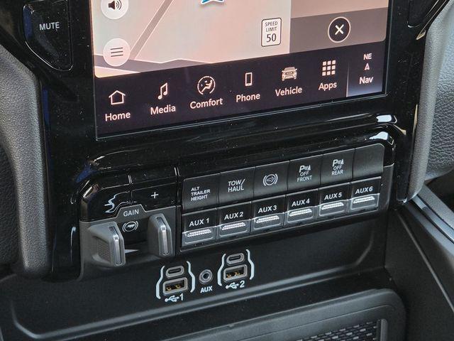 new 2025 Ram 3500 car, priced at $86,525