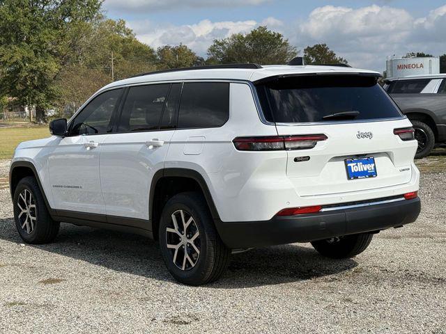 new 2025 Jeep Grand Cherokee L car, priced at $39,850