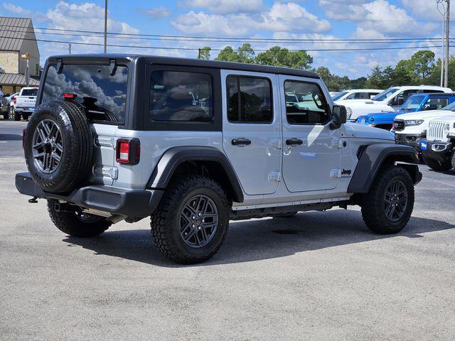 used 2024 Jeep Wrangler car, priced at $40,999