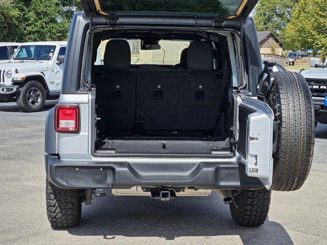 used 2024 Jeep Wrangler car, priced at $40,999