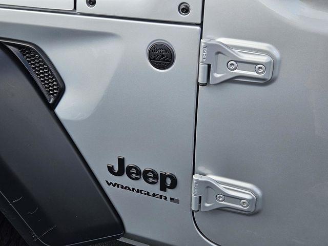 used 2024 Jeep Wrangler car, priced at $40,999