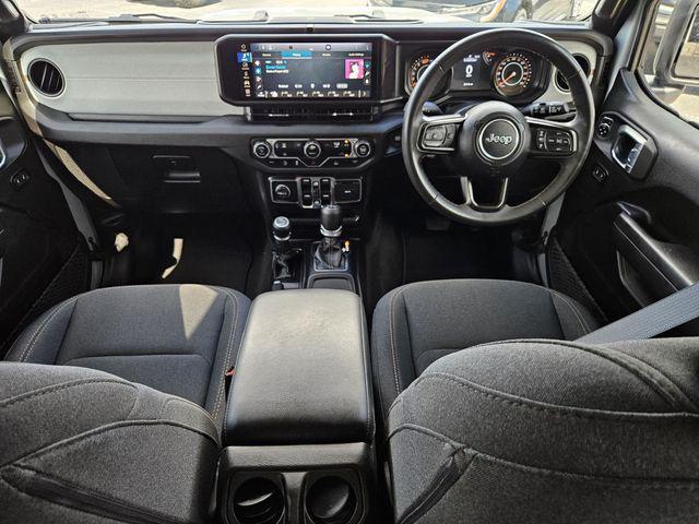 used 2024 Jeep Wrangler car, priced at $40,999