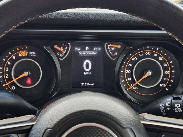 used 2024 Jeep Wrangler car, priced at $40,999