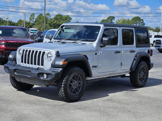 used 2024 Jeep Wrangler car, priced at $40,999