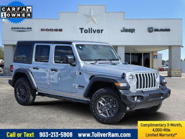 used 2024 Jeep Wrangler car, priced at $40,999