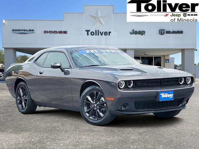used 2023 Dodge Challenger car, priced at $34,647