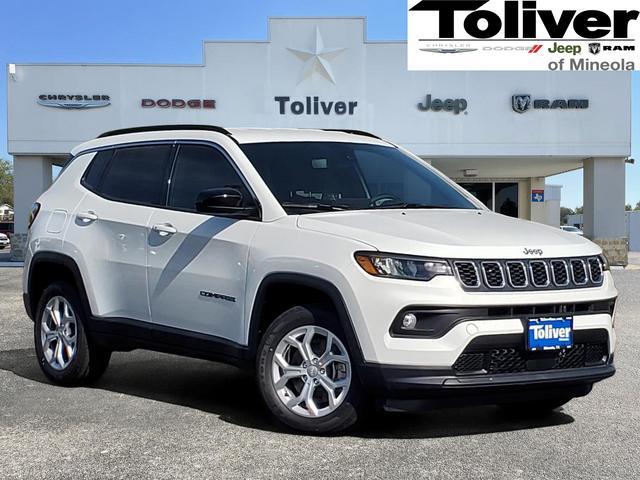 new 2024 Jeep Compass car, priced at $29,150