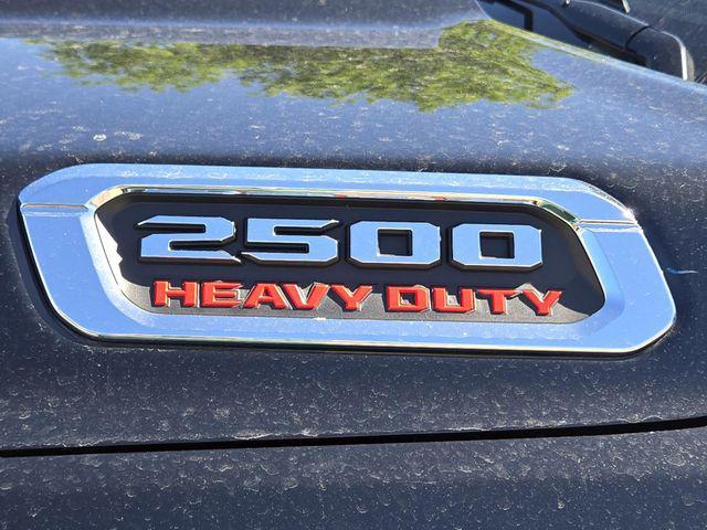 new 2025 Ram 2500 car, priced at $61,999