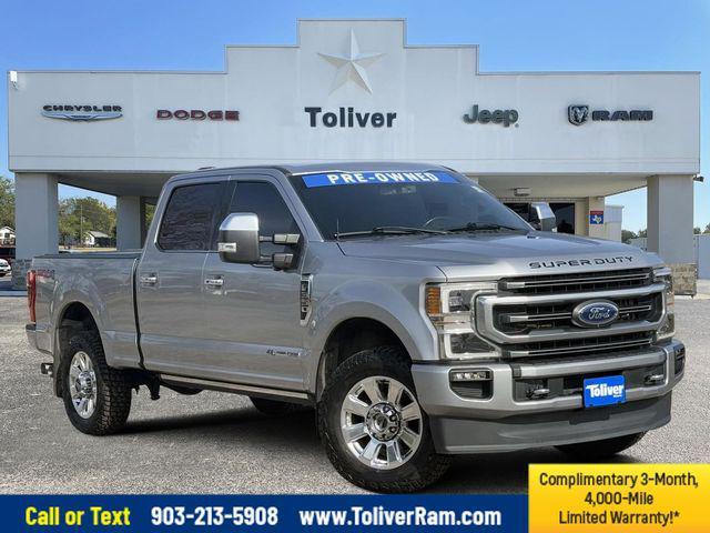 used 2021 Ford F-350 car, priced at $63,500