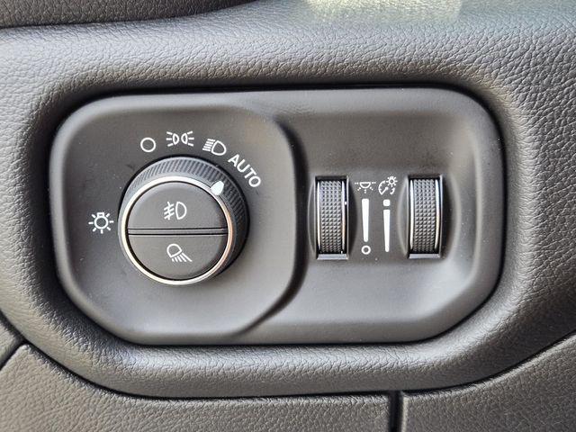 new 2025 Ram 1500 car, priced at $58,501