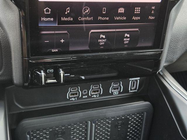 new 2025 Ram 1500 car, priced at $58,501
