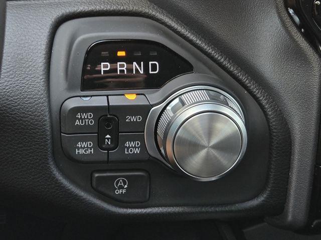 new 2025 Ram 1500 car, priced at $58,501