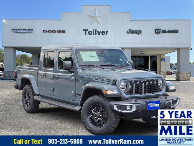 new 2025 Jeep Gladiator car, priced at $42,930