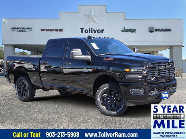 new 2025 Ram 2500 car, priced at $68,500