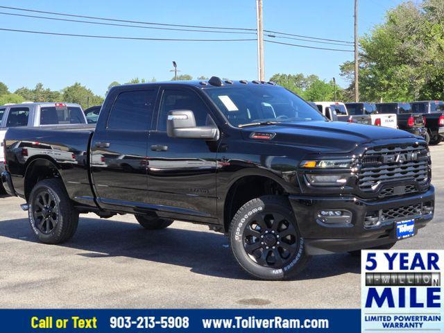 new 2025 Ram 2500 car, priced at $68,500