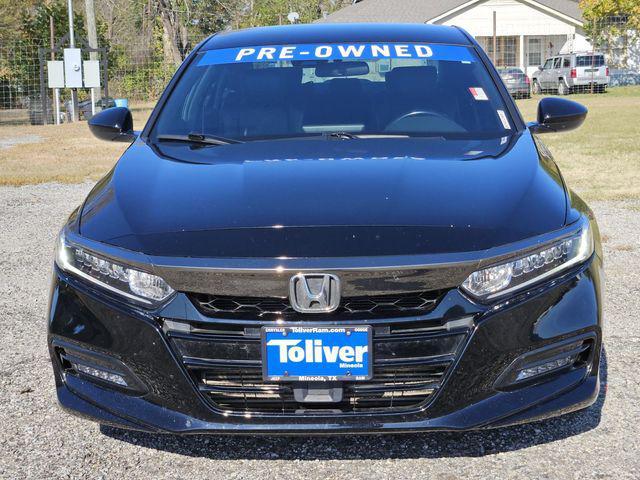 used 2018 Honda Accord car, priced at $19,000