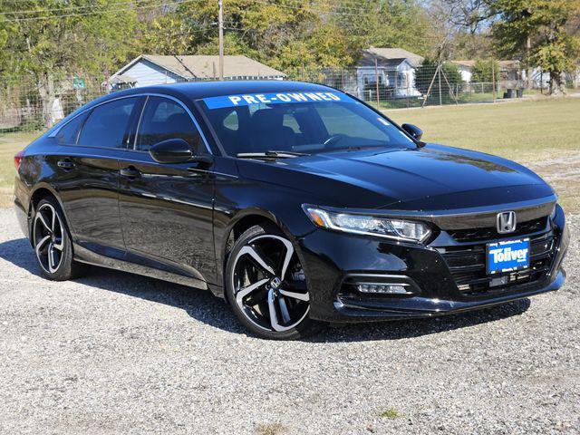 used 2018 Honda Accord car, priced at $19,000