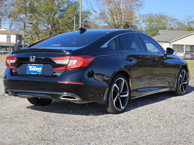 used 2018 Honda Accord car, priced at $19,000