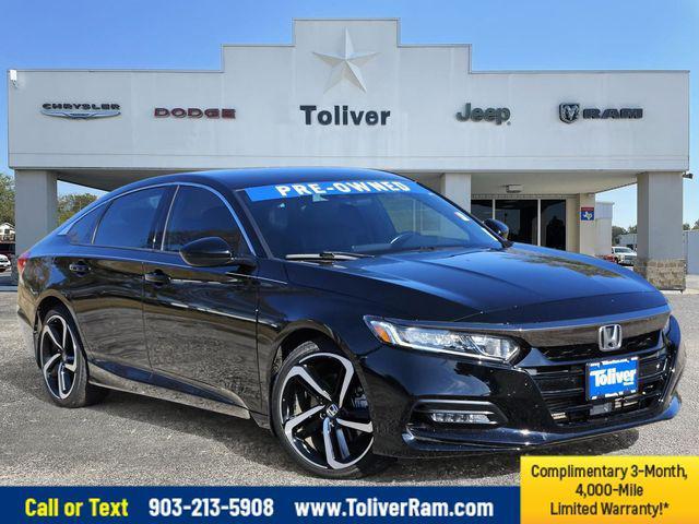 used 2018 Honda Accord car, priced at $19,000