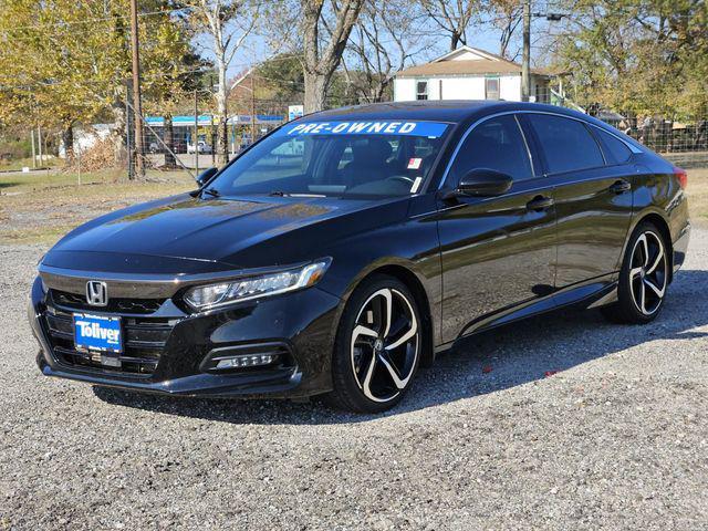 used 2018 Honda Accord car, priced at $19,000