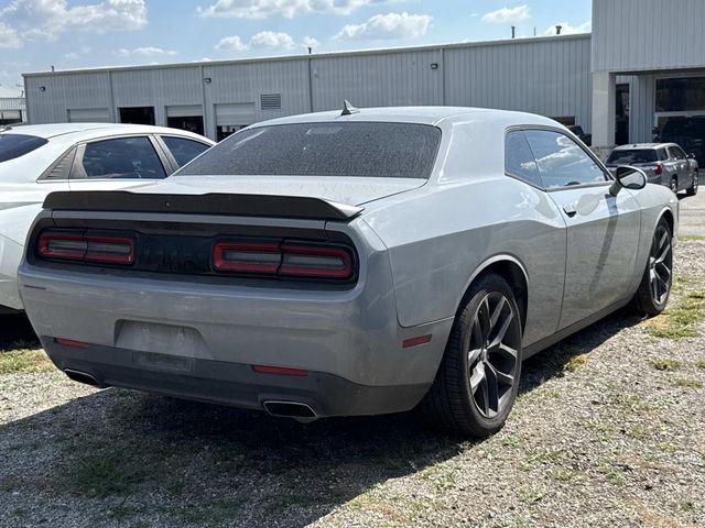 used 2021 Dodge Challenger car, priced at $25,284