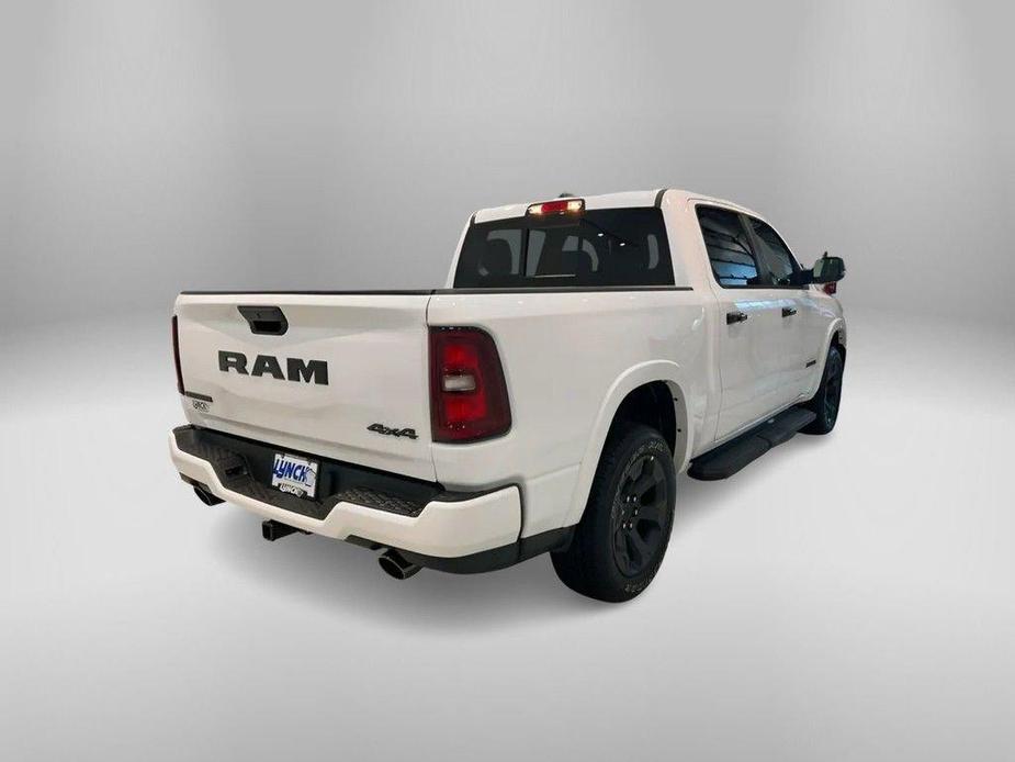 new 2025 Ram 1500 car, priced at $52,745