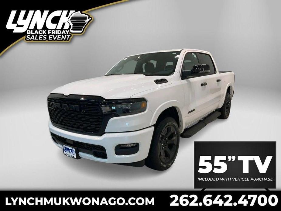 new 2025 Ram 1500 car, priced at $53,995