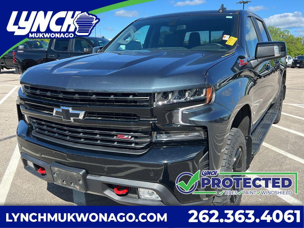 used 2021 Chevrolet Silverado 1500 car, priced at $42,995