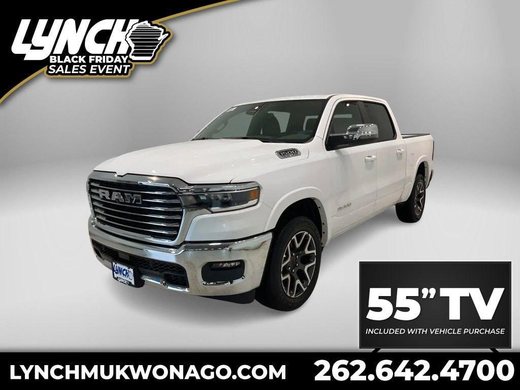 new 2025 Ram 1500 car, priced at $61,990