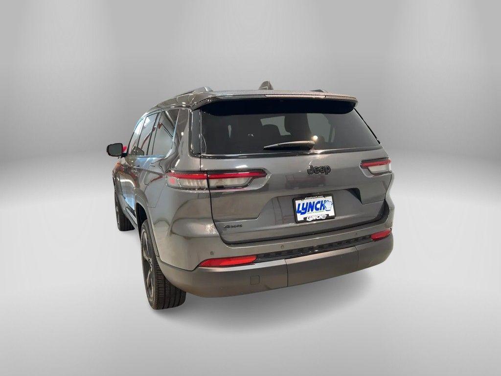 used 2024 Jeep Grand Cherokee L car, priced at $37,689