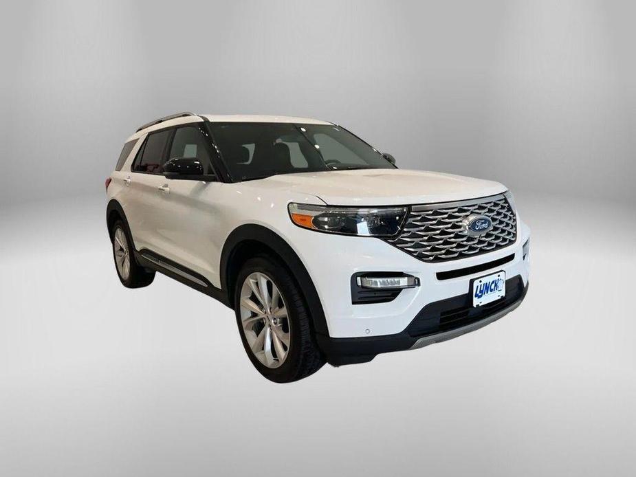 used 2023 Ford Explorer car, priced at $48,990