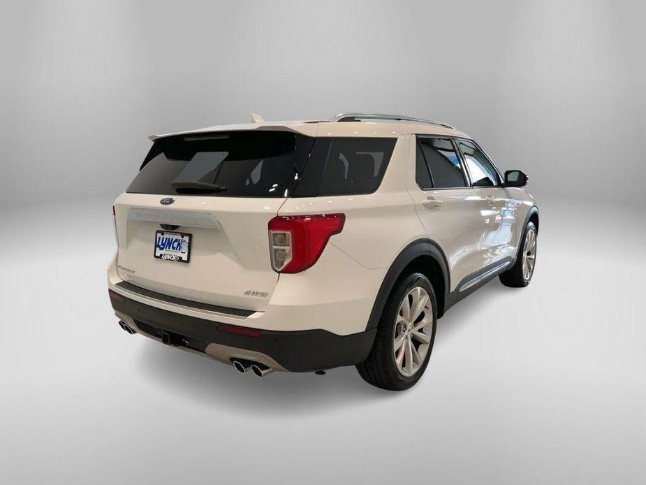 used 2023 Ford Explorer car, priced at $48,990