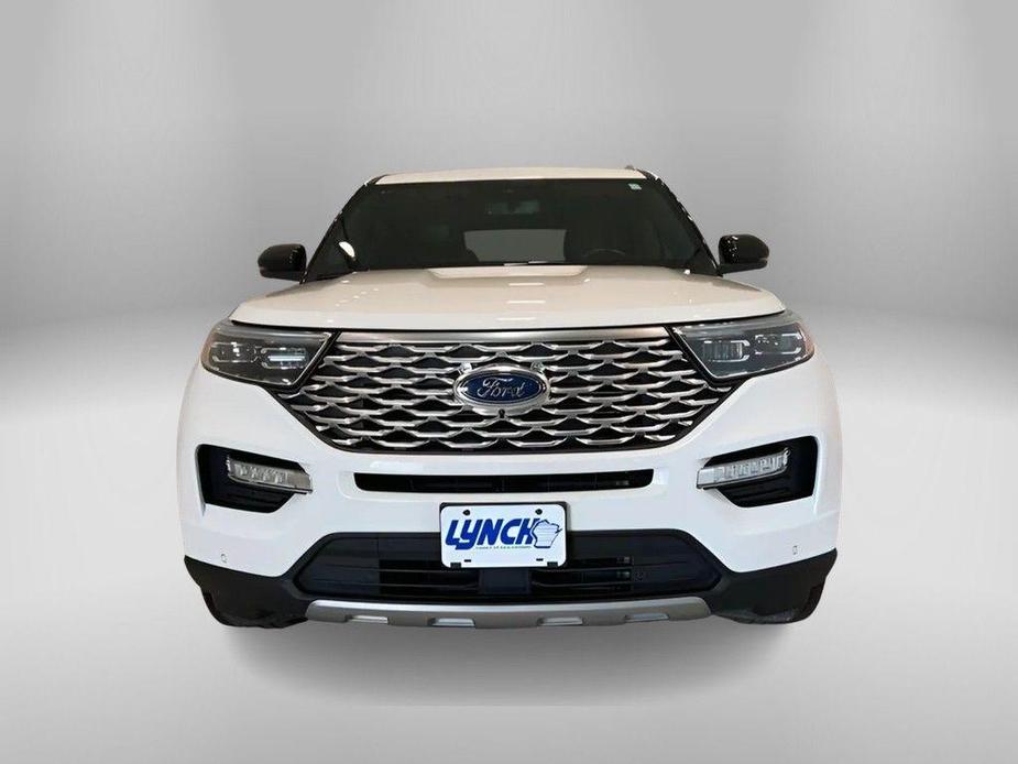 used 2023 Ford Explorer car, priced at $48,990