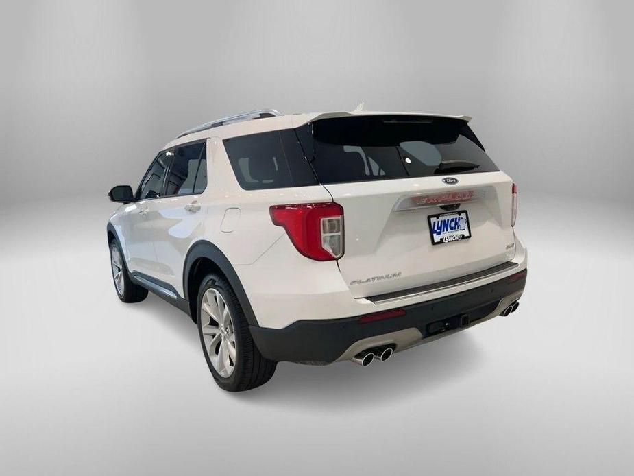 used 2023 Ford Explorer car, priced at $48,990