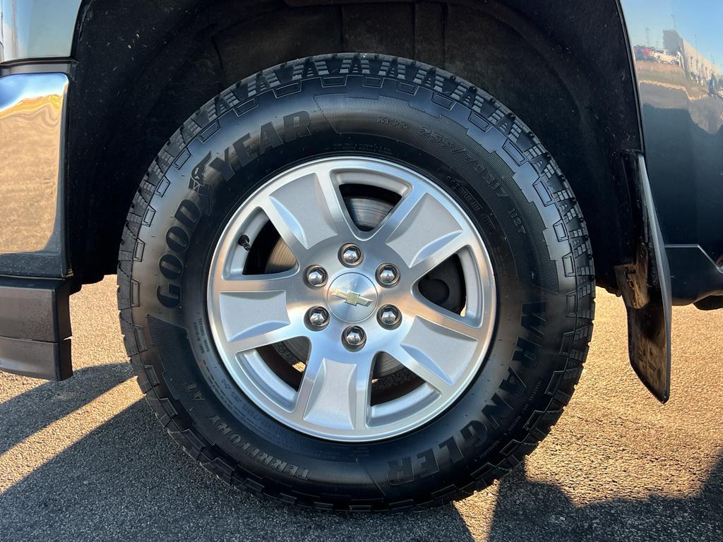 used 2017 Chevrolet Silverado 1500 car, priced at $24,995