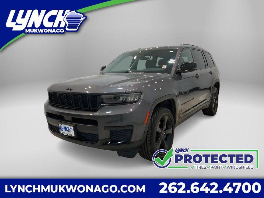 used 2023 Jeep Grand Cherokee L car, priced at $36,995