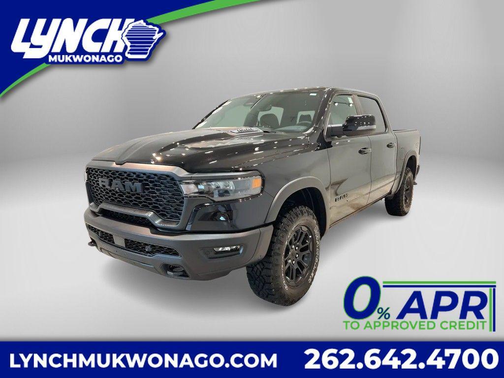 new 2026 Ram 1500 car, priced at $67,205
