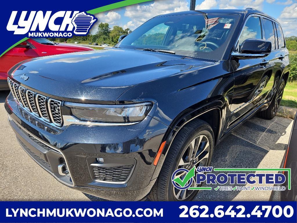 used 2023 Jeep Grand Cherokee car, priced at $42,995