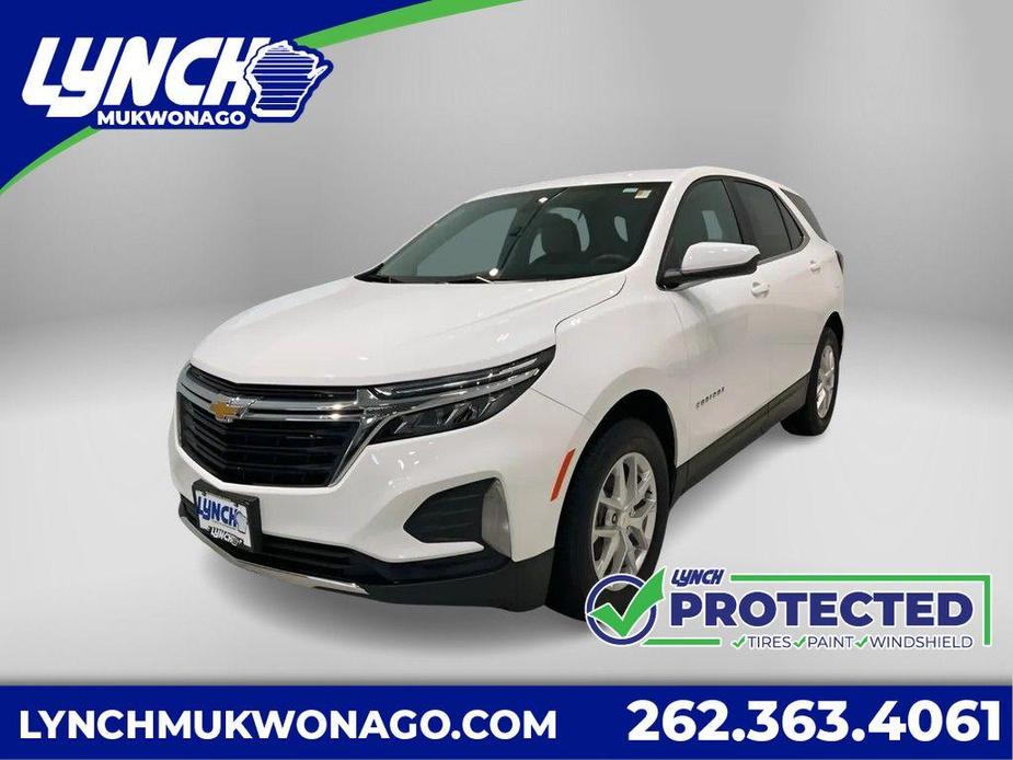 used 2022 Chevrolet Equinox car, priced at $25,185