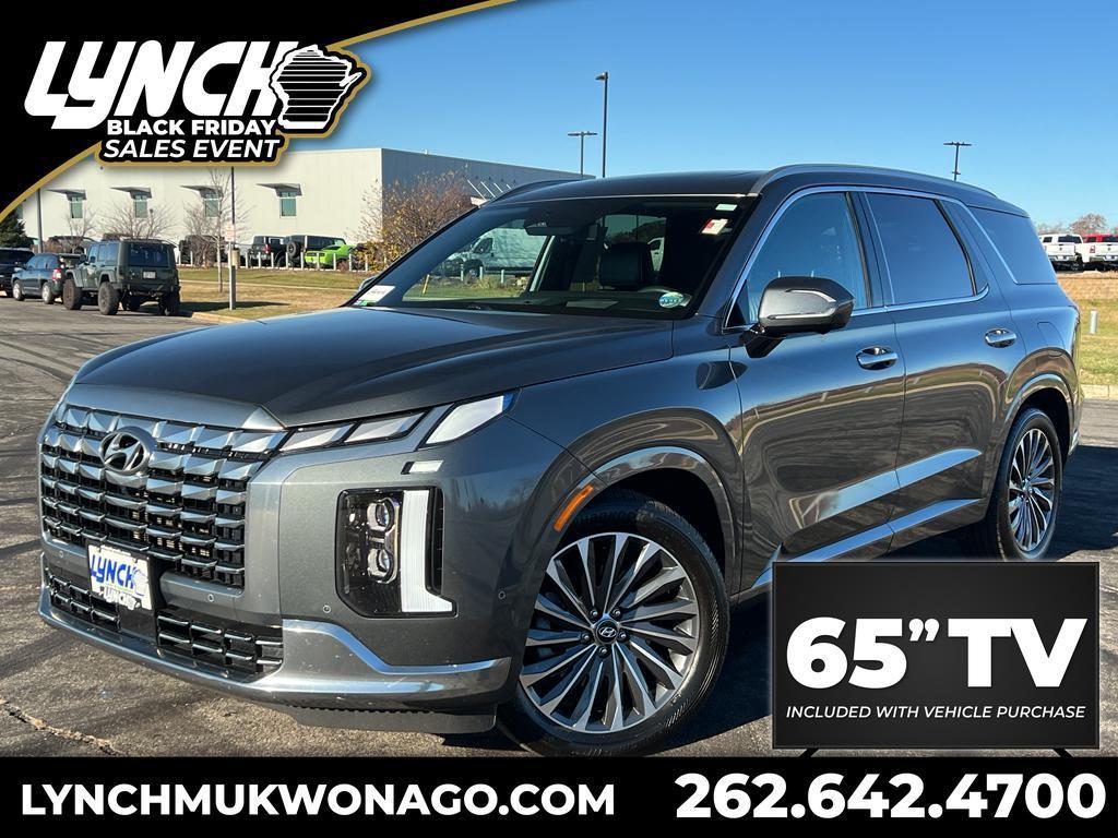 used 2024 Hyundai Palisade car, priced at $39,995