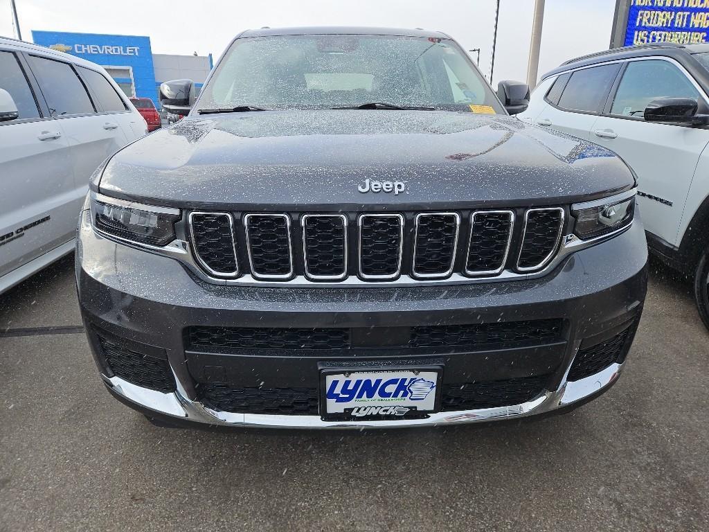 used 2021 Jeep Grand Cherokee L car, priced at $31,995