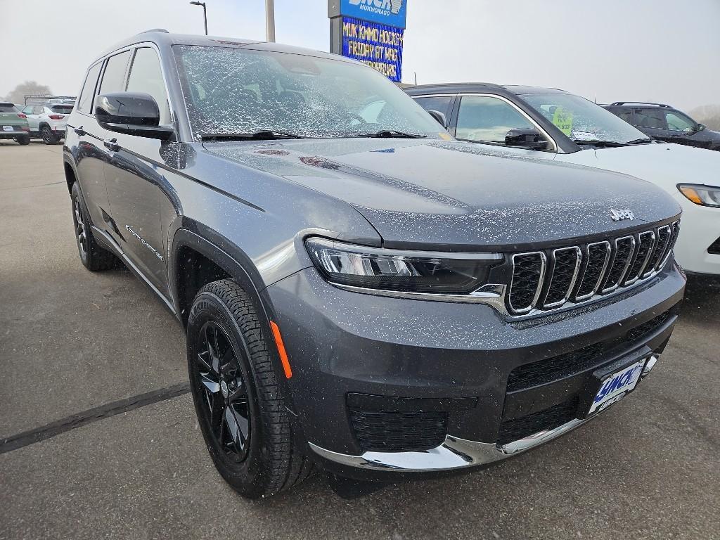 used 2021 Jeep Grand Cherokee L car, priced at $31,995