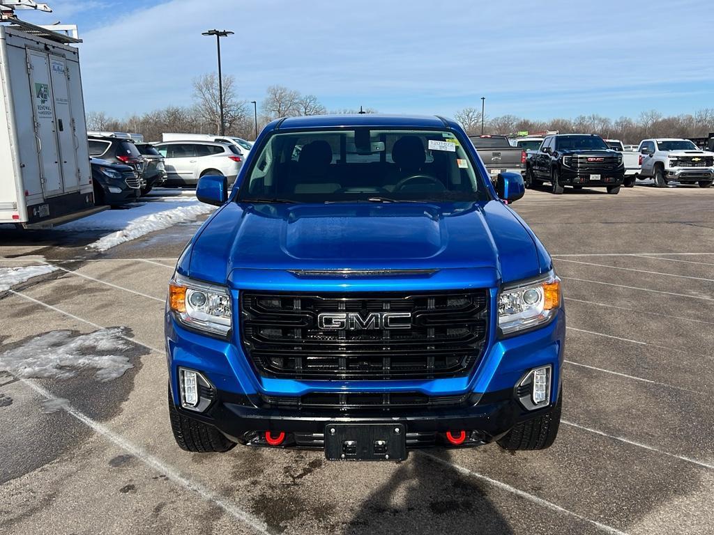 used 2022 GMC Canyon car, priced at $35,995