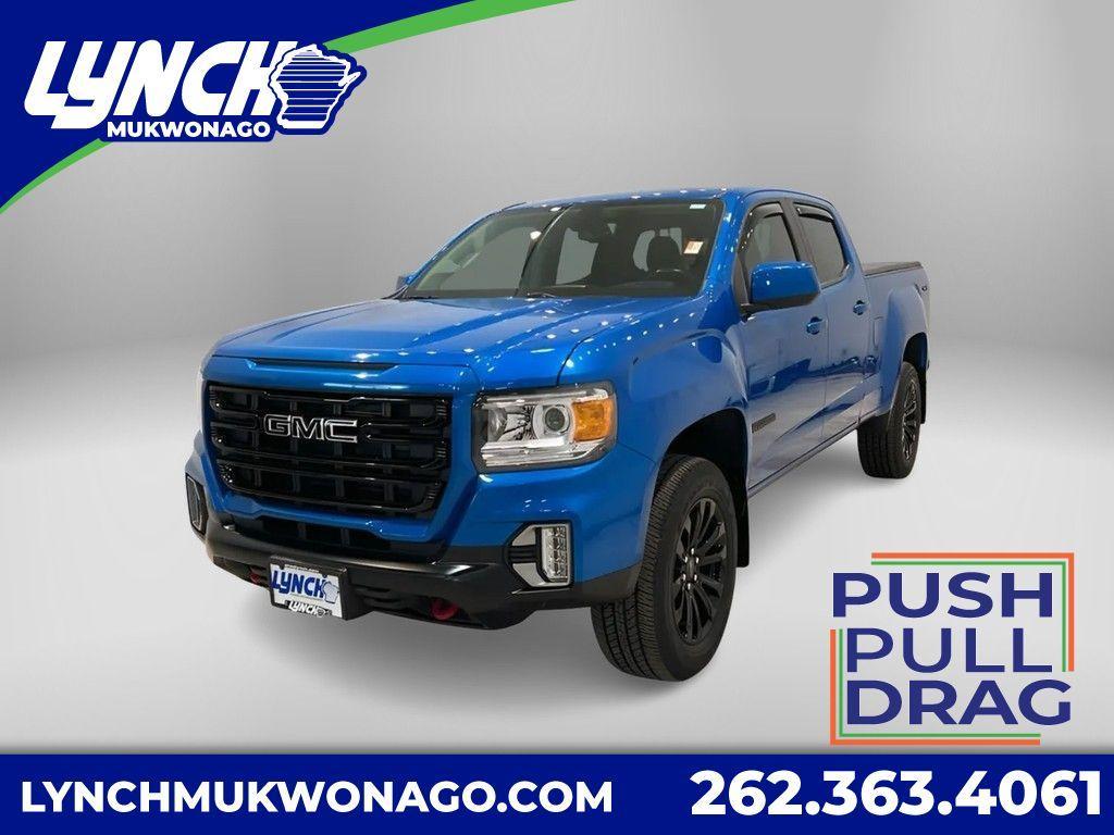 used 2022 GMC Canyon car, priced at $35,695